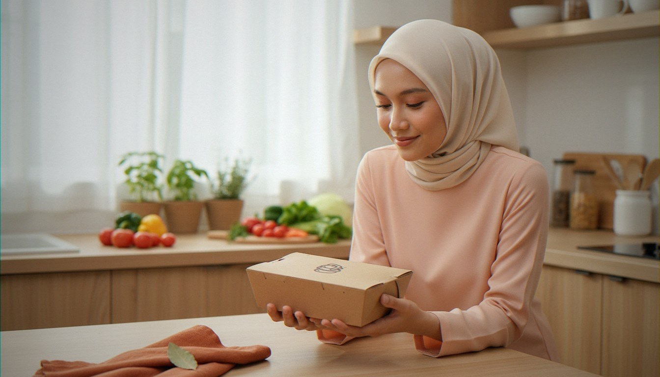 Makanan Panas Berkuah Dalam Kraft: 4 Cara Pack Supaya Tak Bocor