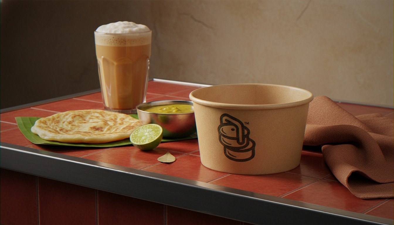 Bowl Bocor? It Is the Liner, Not the Paper