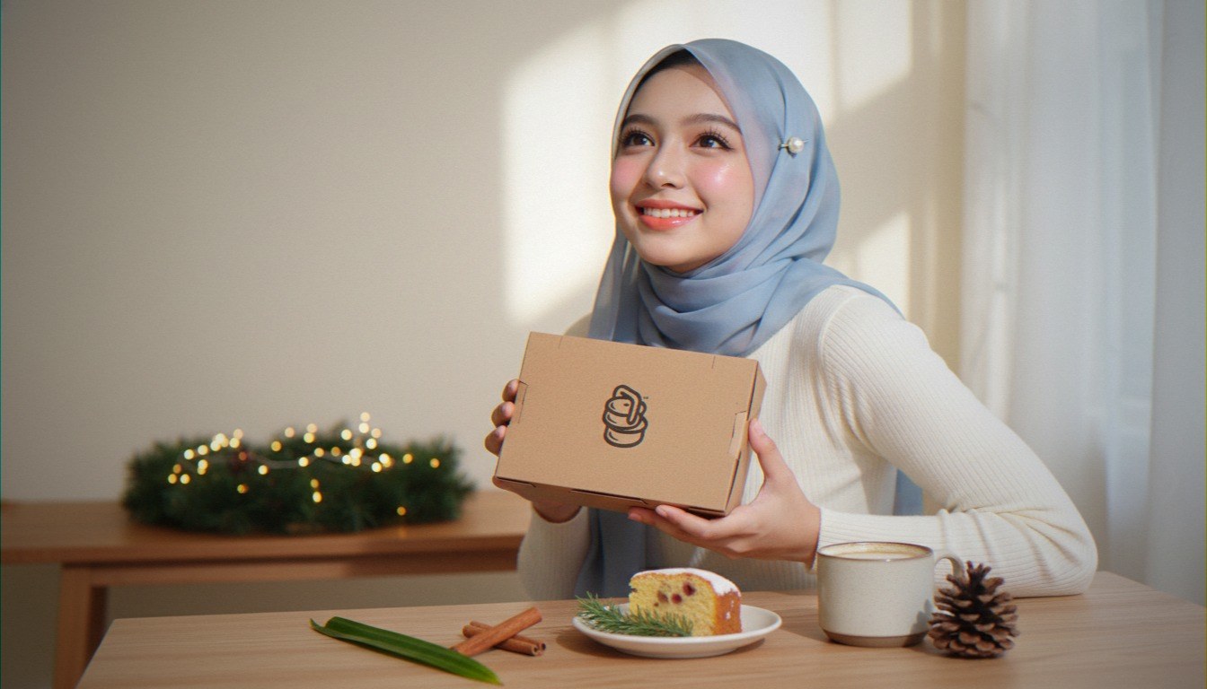 Merry Christmas — Cookies, Roasts, Eco-Wrap