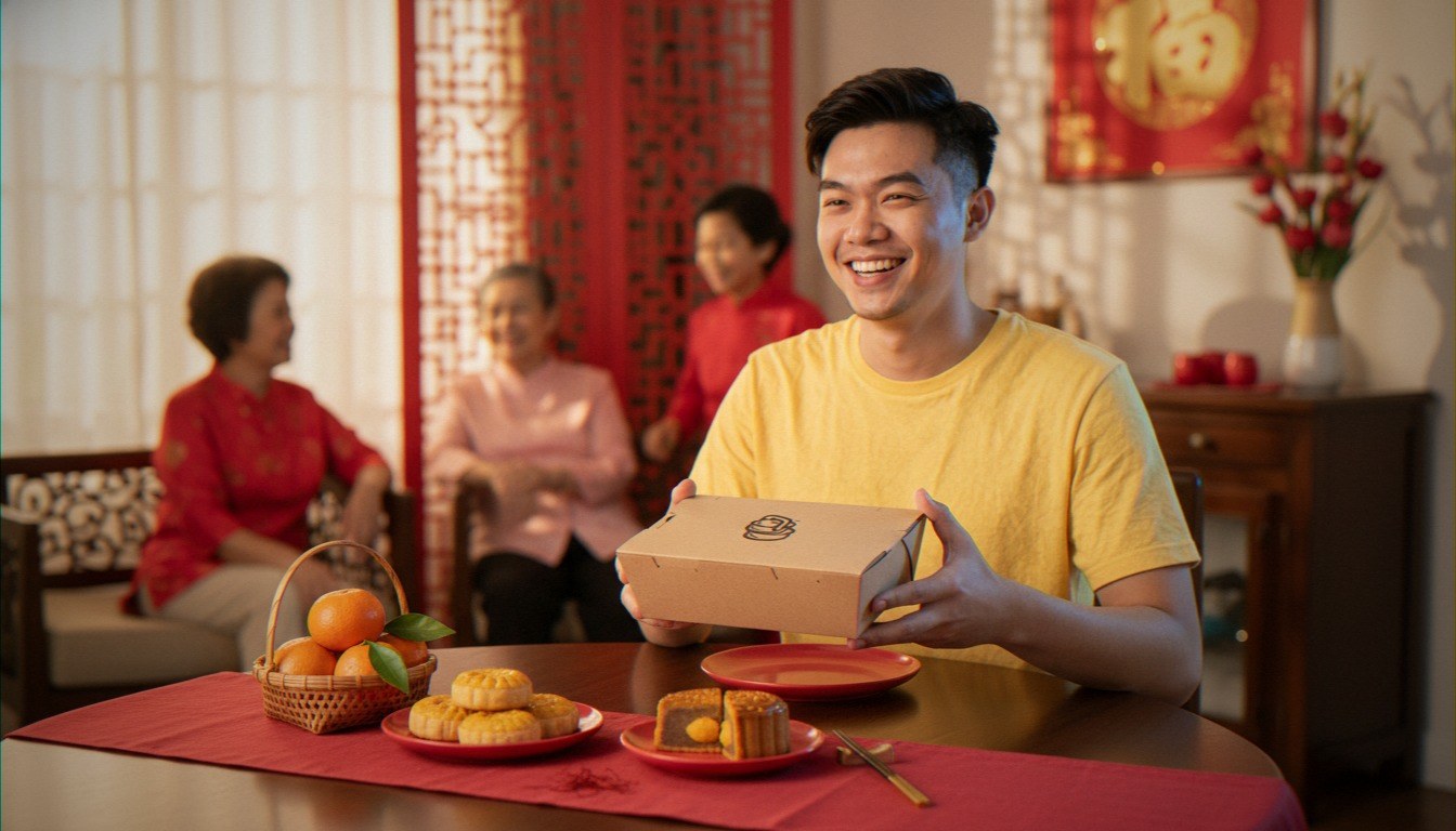Chinese New Year 2027 — 18% Off for Reunion + Open House