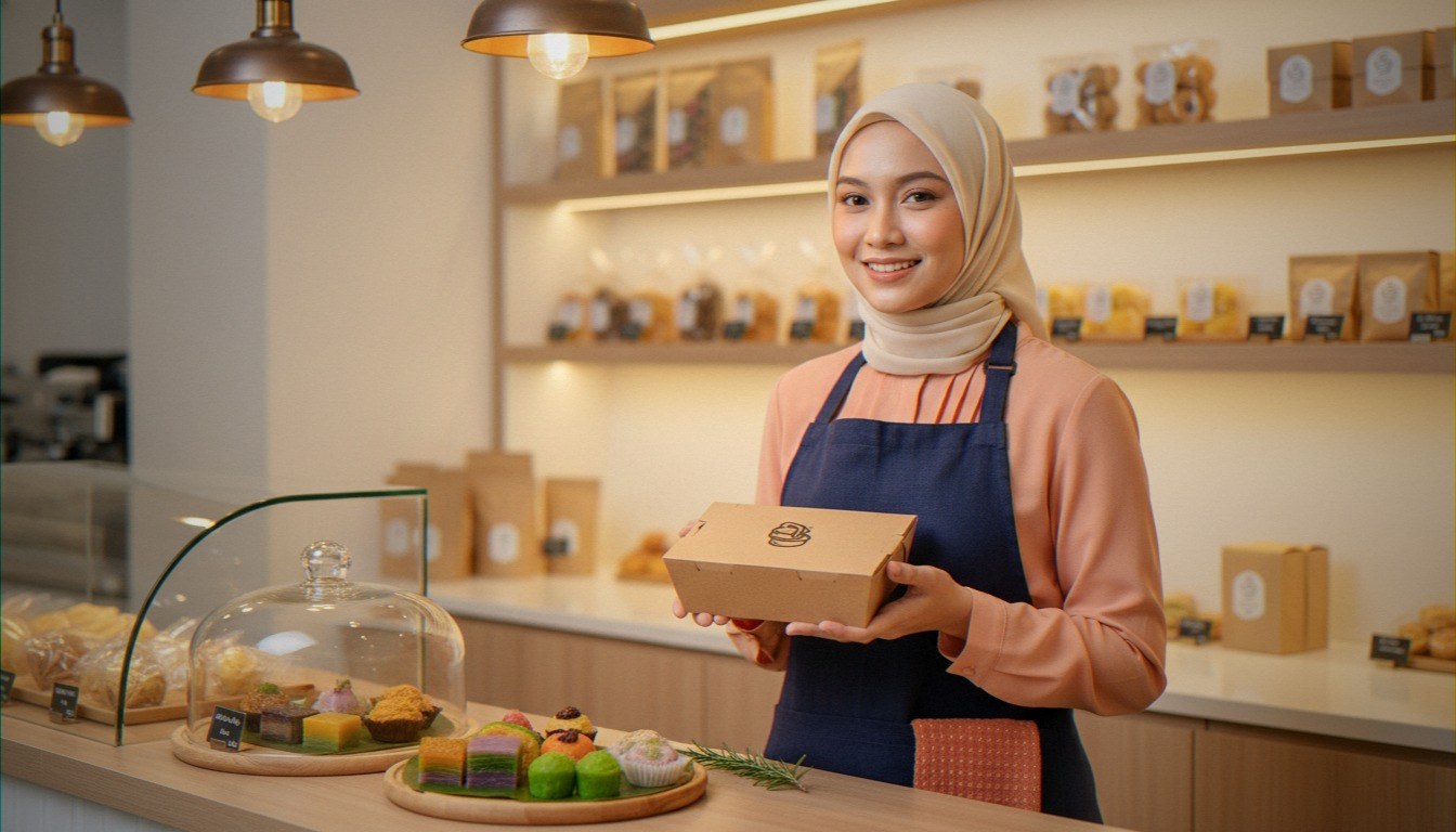 Bekas Kuih Untuk Donut Mini, Onde-Onde & Pau Mini — Pilihan Hannah