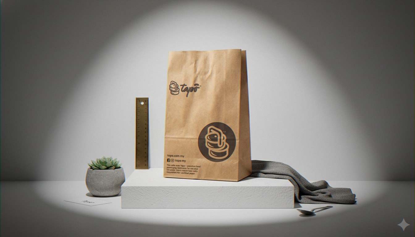Why The SOS Bag Uses A French-Fry Fold — Design Notes