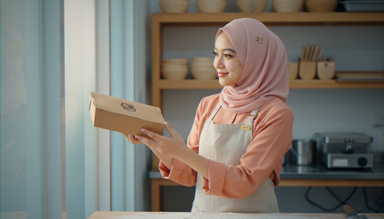 Lunch Box L1600 — Sesuai Untuk Nasi Campur Portion Besar