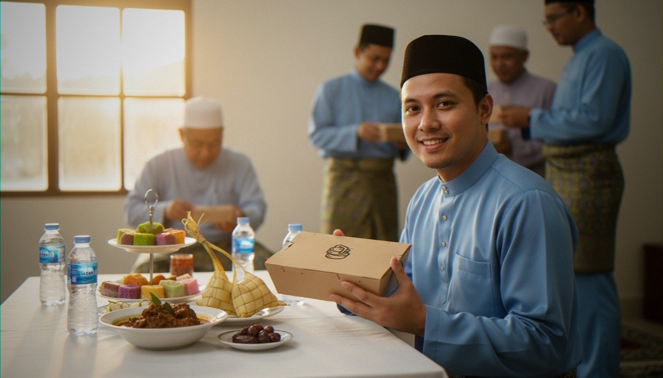 Nuzul al-Quran: 4 Setup Buka Puasa Box Untuk Surau & Masjid