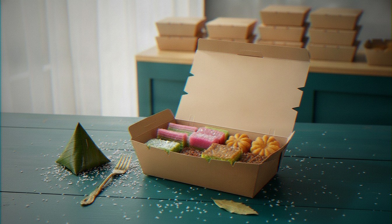 Brand Box Bawah RM80: Stamp & Sticker Hack Untuk Home Baker
