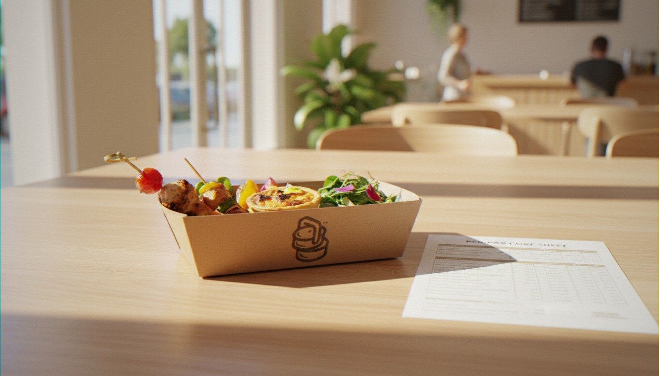 Catering 200 Pax: Kos Packaging Per-Kepala Breakdown
