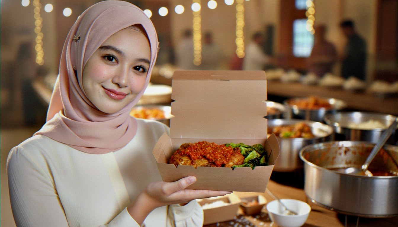 Kenduri Surau 200 Pax: 4 Cara Pack Yang Kemas + Mudah Edar