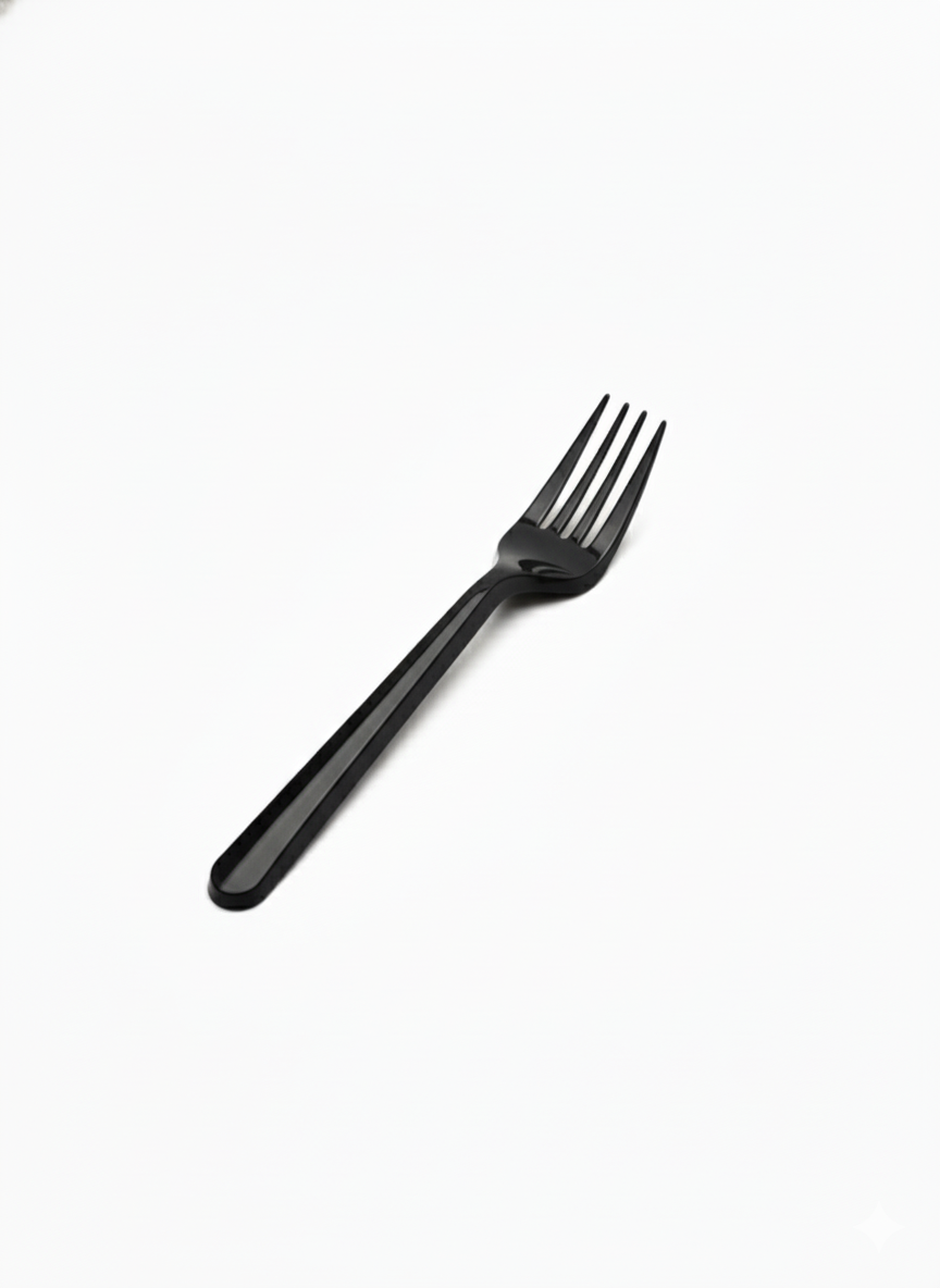 Fork 6.5" black