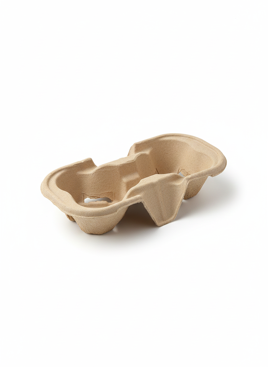 Molded Tray - 2 Cups