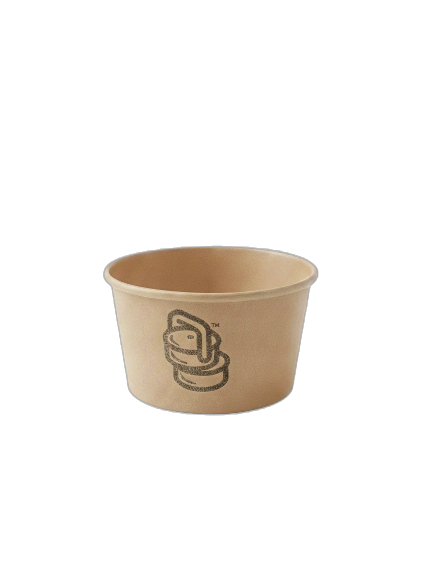 Paper Bowl 390 - kraft