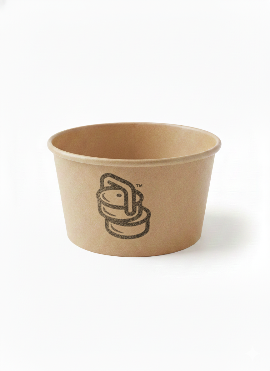 Paper Bowl 850 - kraft