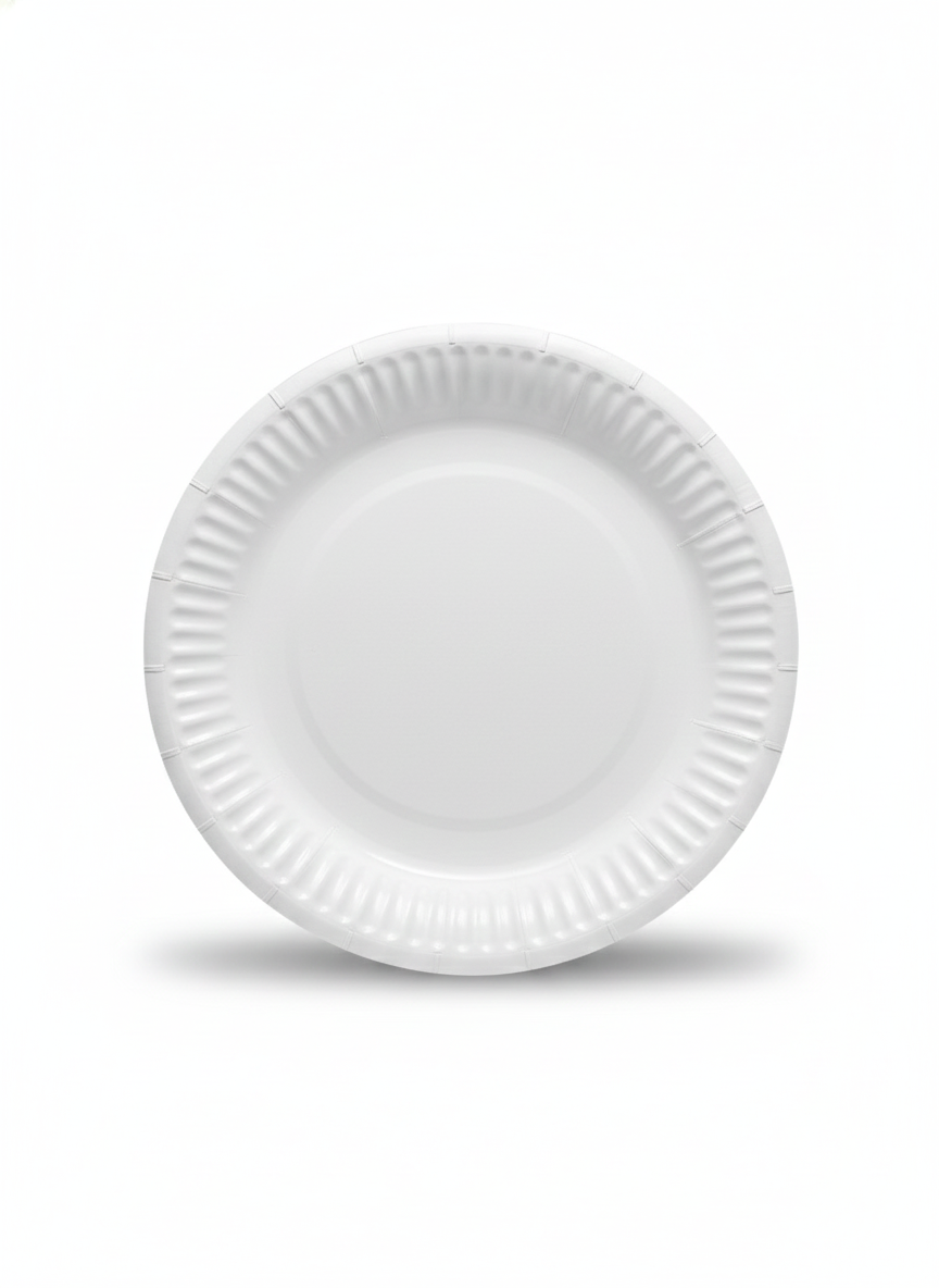Paper plates 7 inch