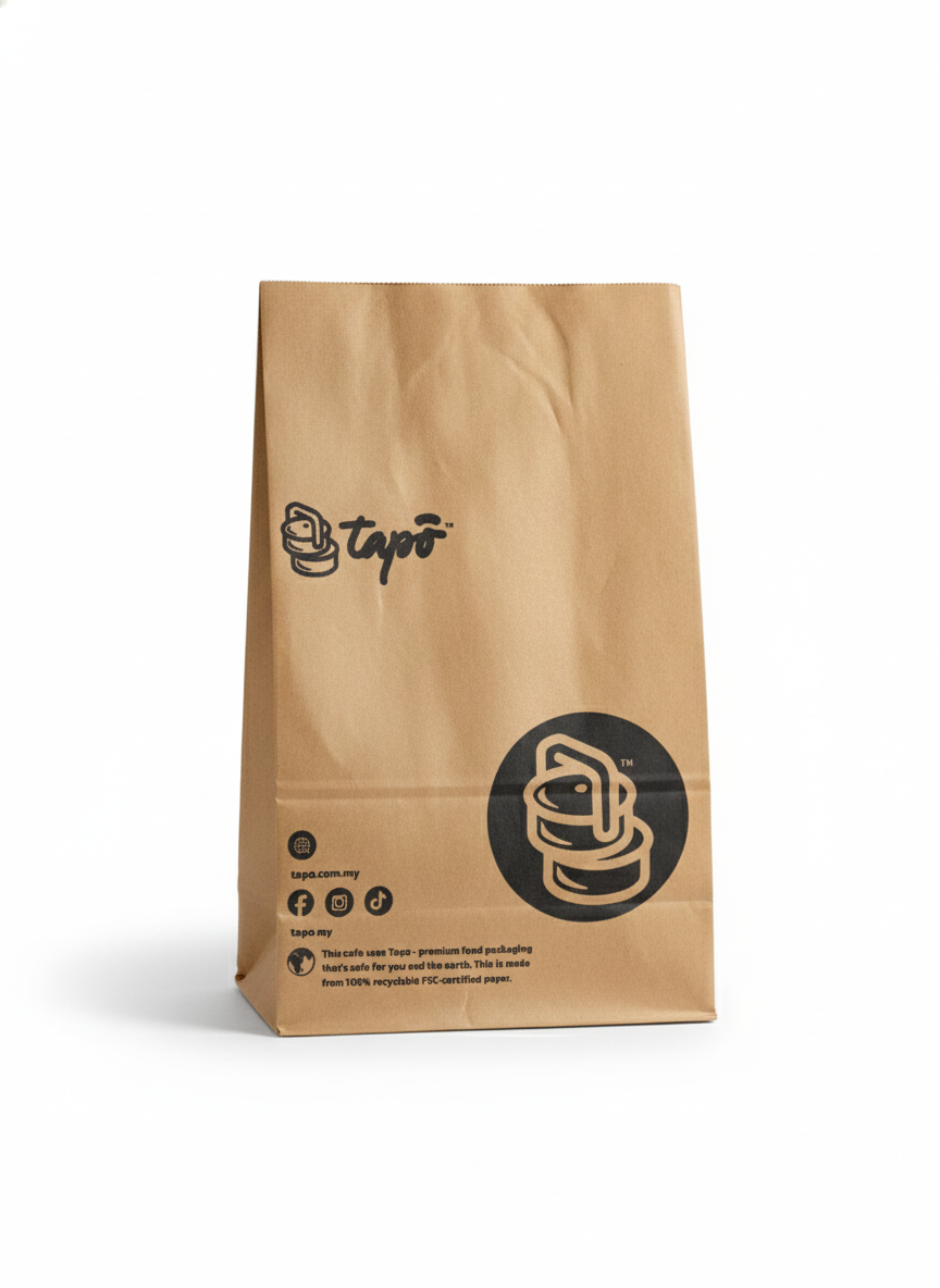 SOS bag flatbottom 8S